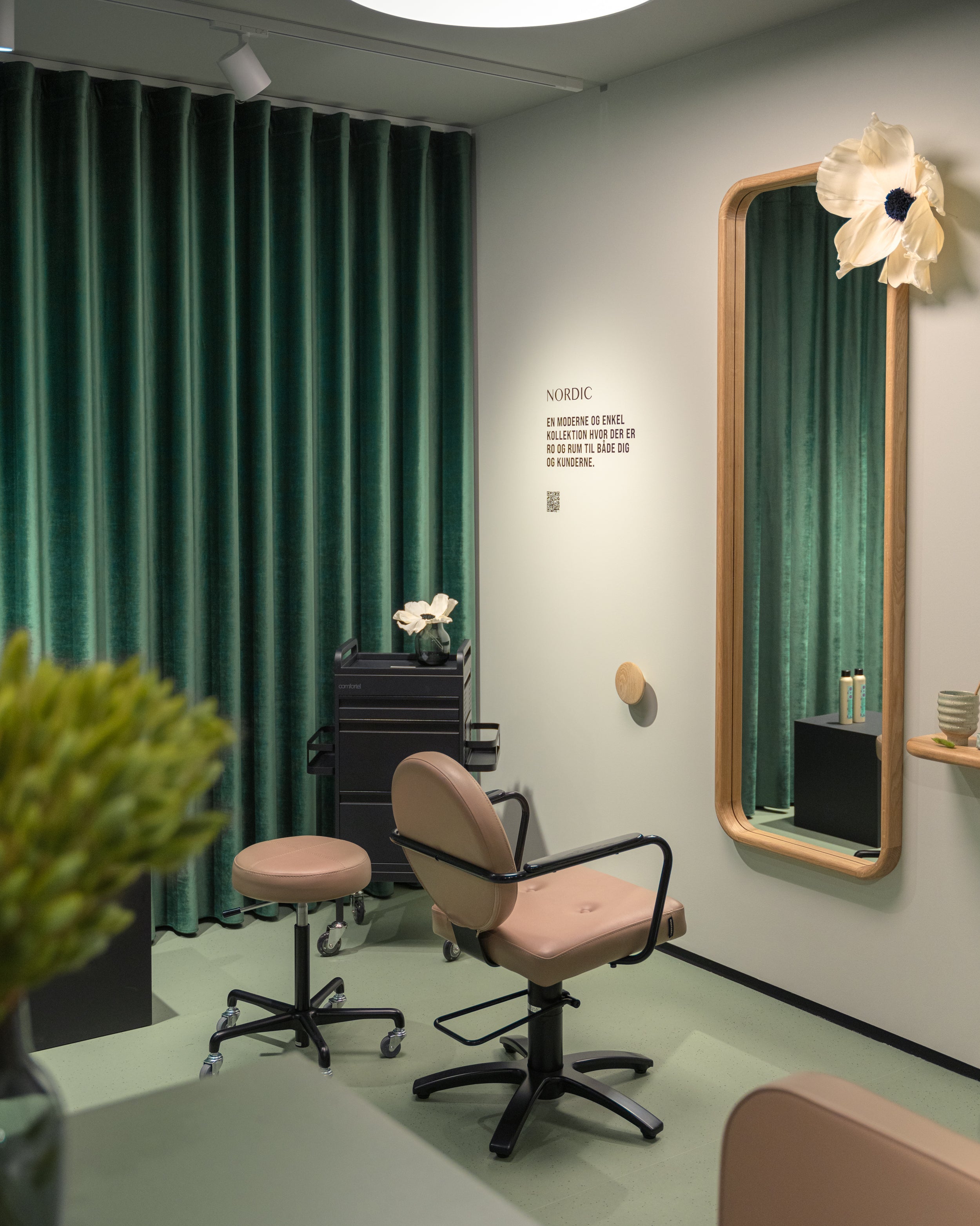 Linea Oak spejl Ästetik Just Add People